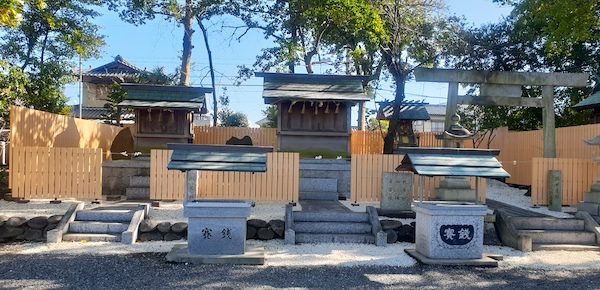 川原神社 名古屋