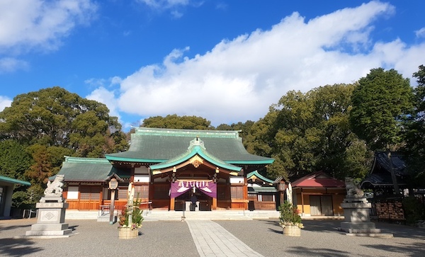 川原神社 名古屋
