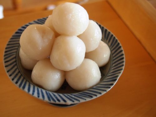 団子　作り方