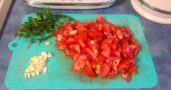 トマトソース　作り方
