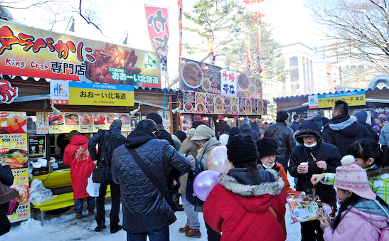 札幌雪まつり 会場ごとの違いと屋台の営業時間 おすすめグルメ ３６５日のお役立ち情報