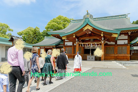 川原神社で結婚式を挙げてみた 流れと費用 口コミを写真付きで紹介 ３６５日のお役立ち情報