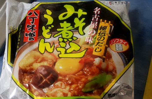 味噌煮込み　インスタント