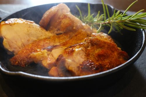 キャンプ飯