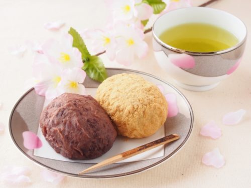 おはぎ　ぼたもち　違い