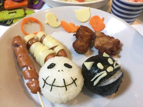 ハロウィン　ご飯