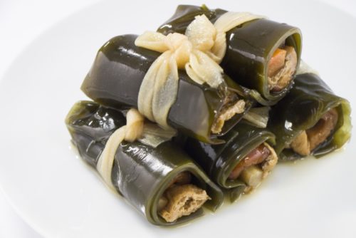 昆布巻き　ちくわ　甘くない　おかず