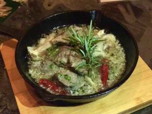ソロキャンプ　料理