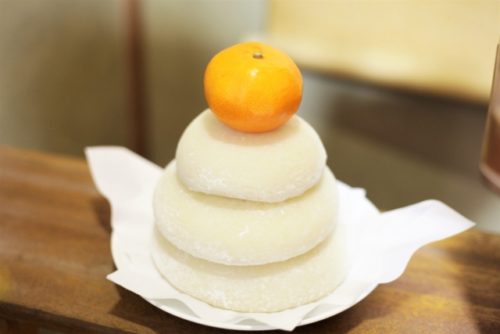 鏡餅　手作り