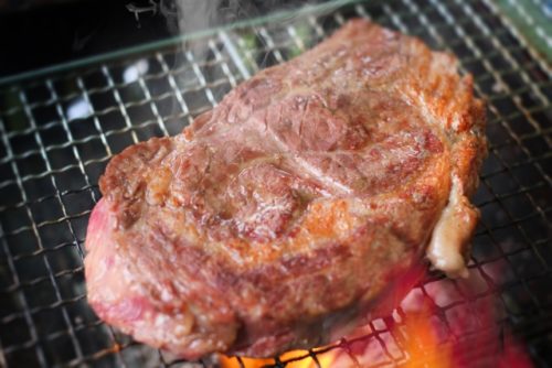 ソロキャンプ　料理