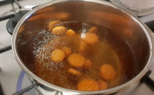 だし麺 ホタテ貝柱だし