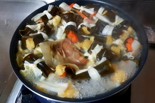 昆布巻き　ちくわ　甘くない　おかず