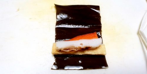 昆布巻き　ちくわ　甘くない　おかず
