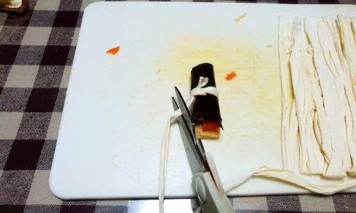 昆布巻き　ちくわ　甘くない　おかず