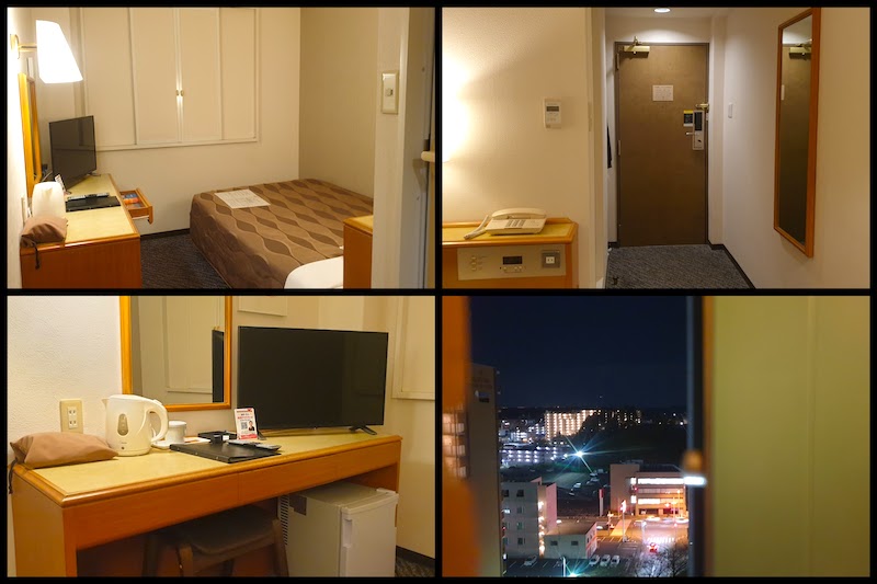 センターホテル成田１　客室