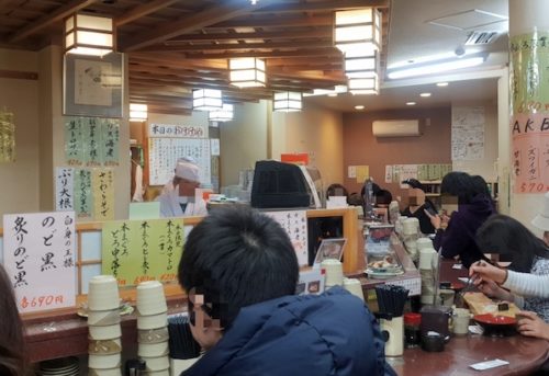 近江町市場寿司