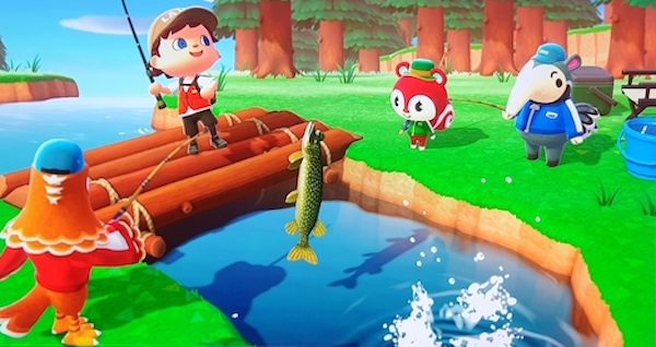 あつまれどうぶつの森　
