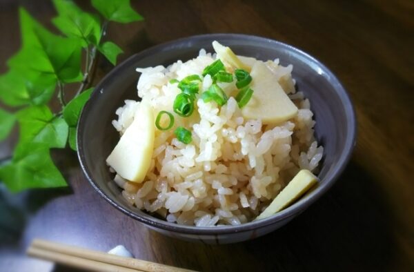 たけのこご飯　作り方