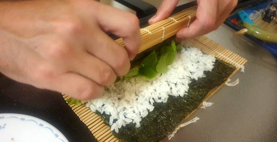 巻き寿司　作り方