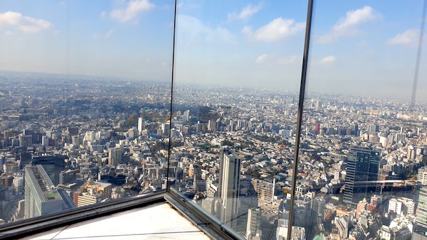 渋谷スカイ　SHIBUYA SKY 屋上