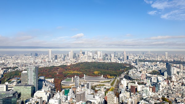 渋谷スカイ　SHIBUYA SKY 　屋上