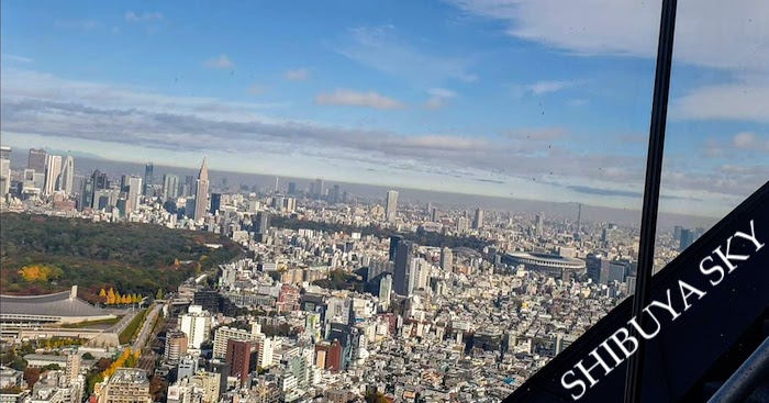 渋谷スカイ　SHIBUYA SKY トップ画像