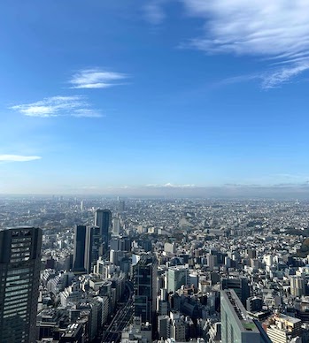 渋谷スカイ　SHIBUYA SKY 