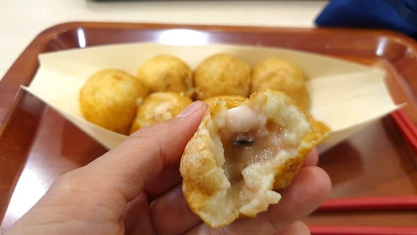 スガキヤ　たこ焼き　たこ寿