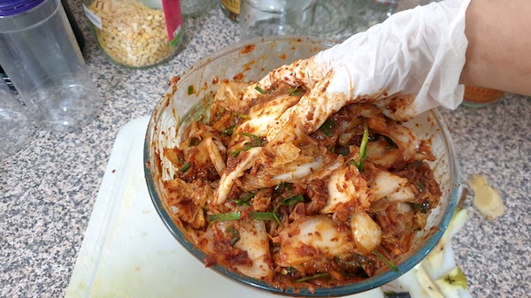 キムチ　手作り