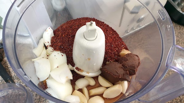 キムチ　作り方　ヤンニョム