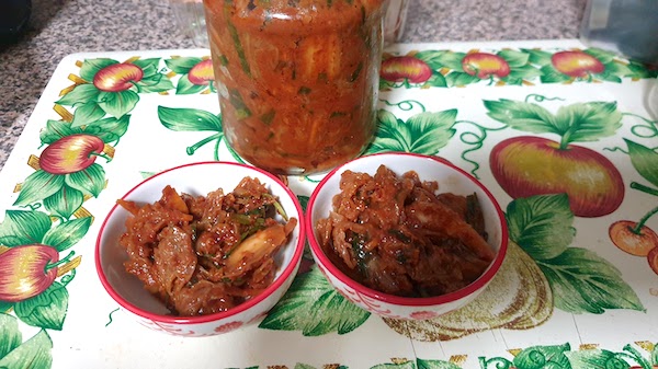 キムチ　作り方