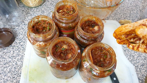 キムチ　作り方