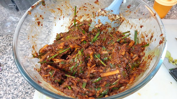 キムチ　手作り　ヤンニョム