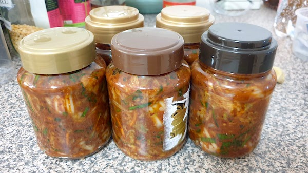 キムチ　手作り