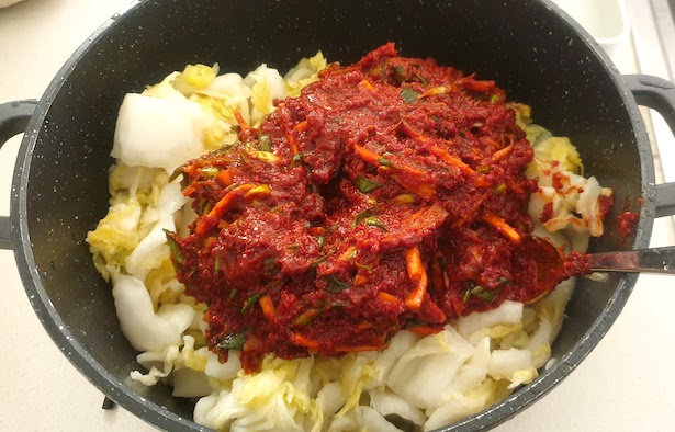 キムチ　作り方