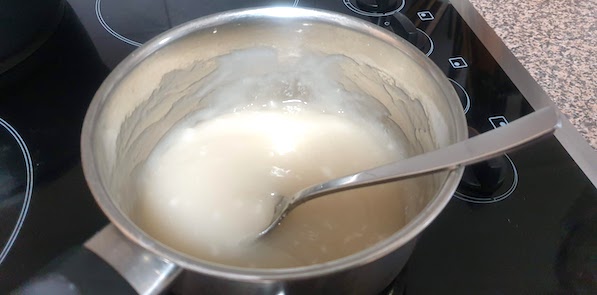 キムチ　作り方　キムチ糊