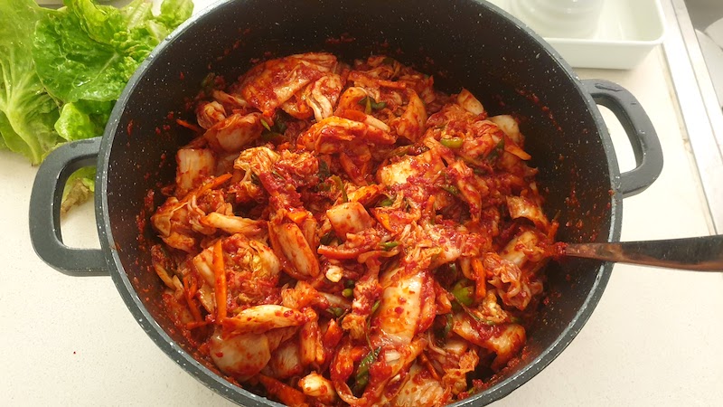 キムチ　作り方