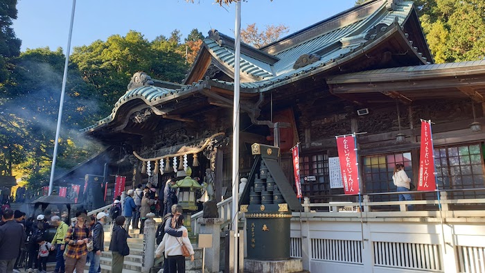高尾山　薬王院　ご本堂