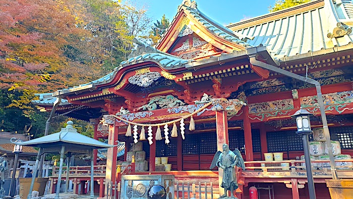 高尾山　山王院　御本社