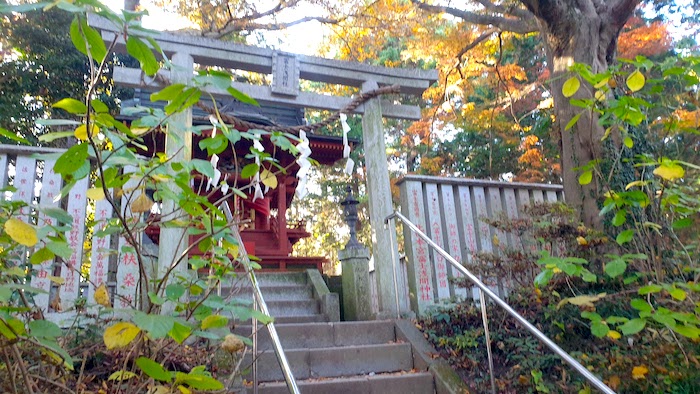 高尾山　薬王院　富士浅間神社