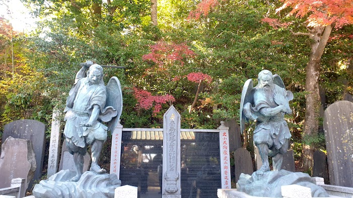 高尾山　天狗さん