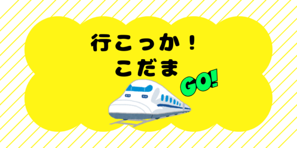 行こっかこだま