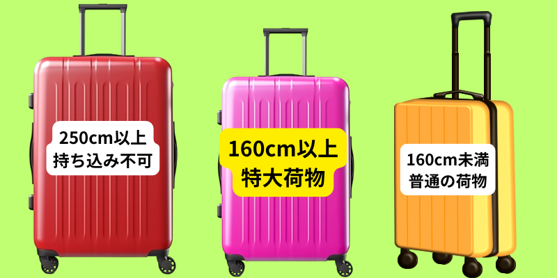 特大荷物　新幹線