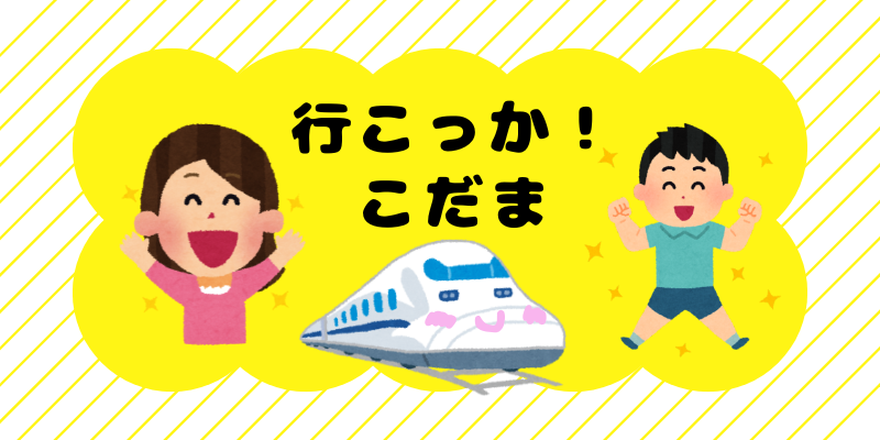 行こっかこだま