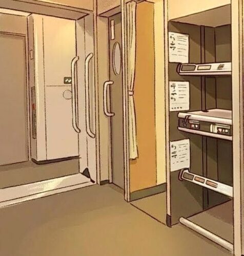 特大荷物コーナー